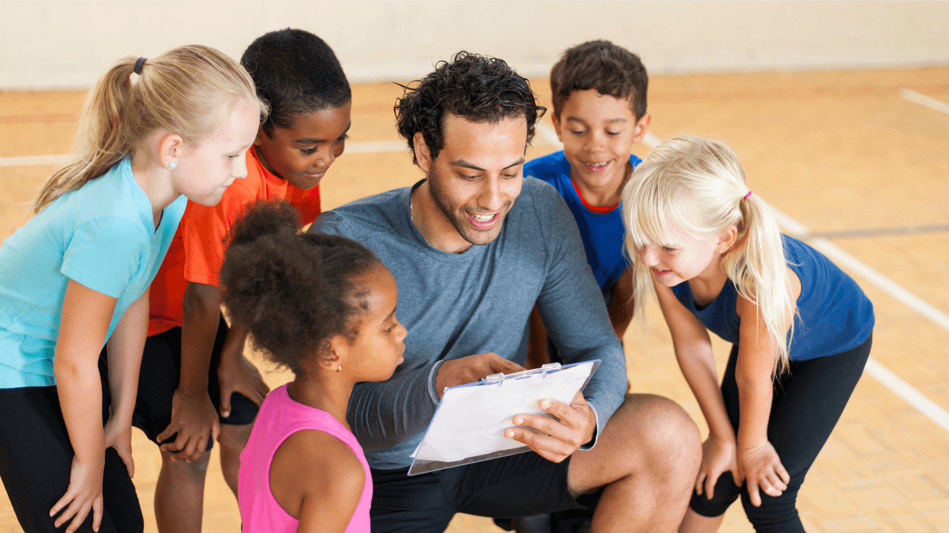 Sport leitet Schüler an