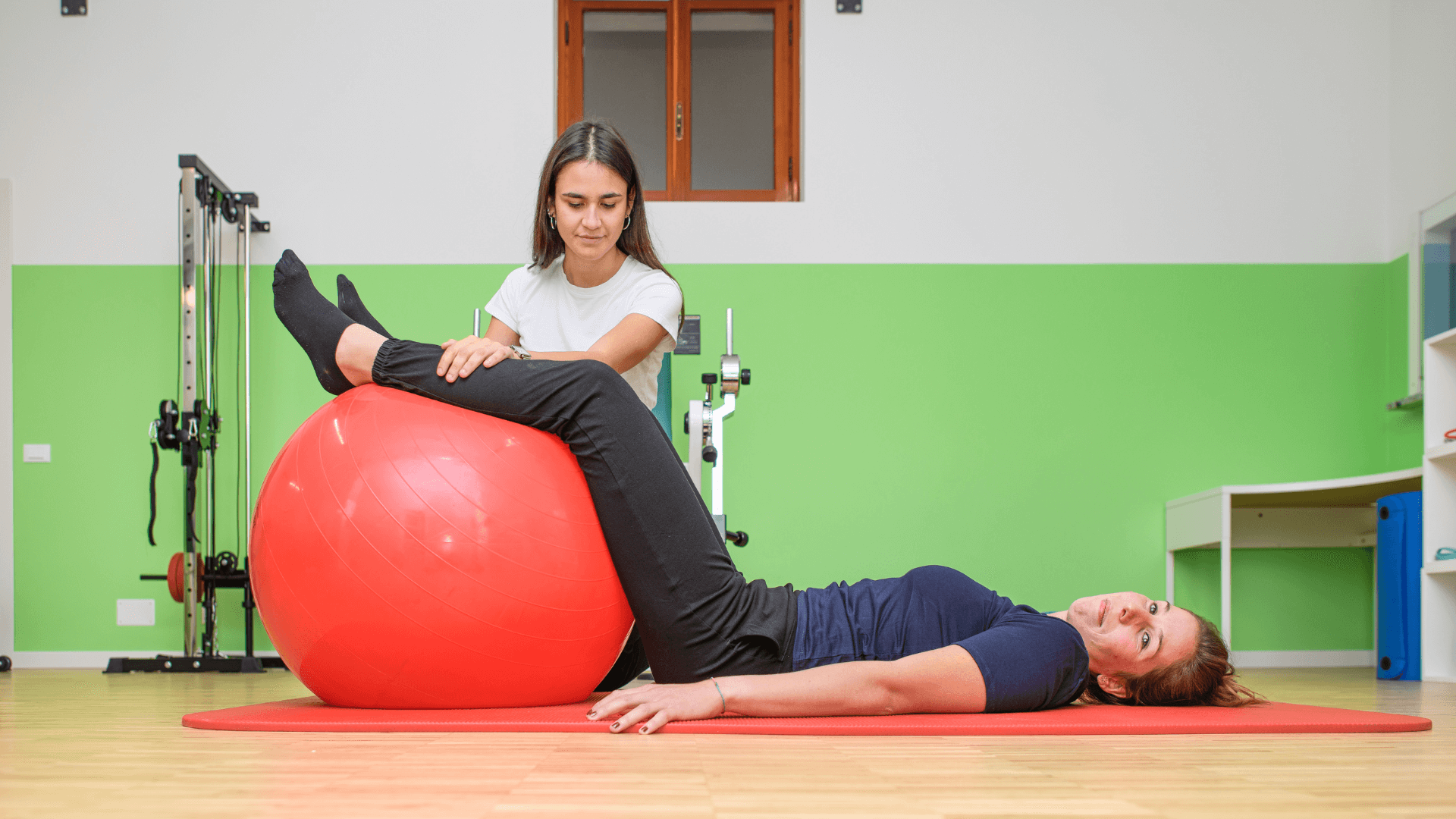 Bobath-Therapie mit Erwachsenem