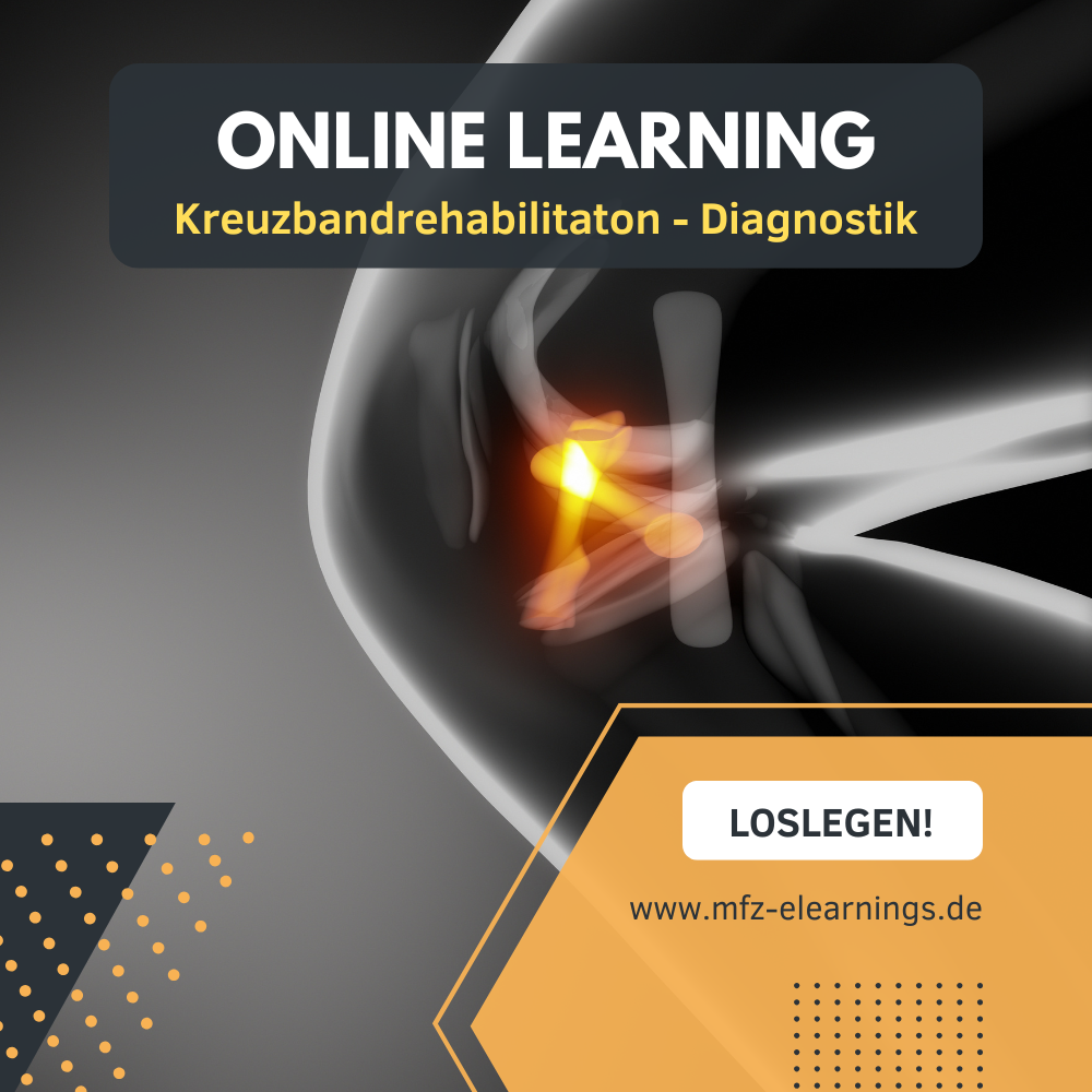 Diagnostik in der Kreuzbandrehabilitation