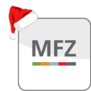 MFZ Weihnachtslogo