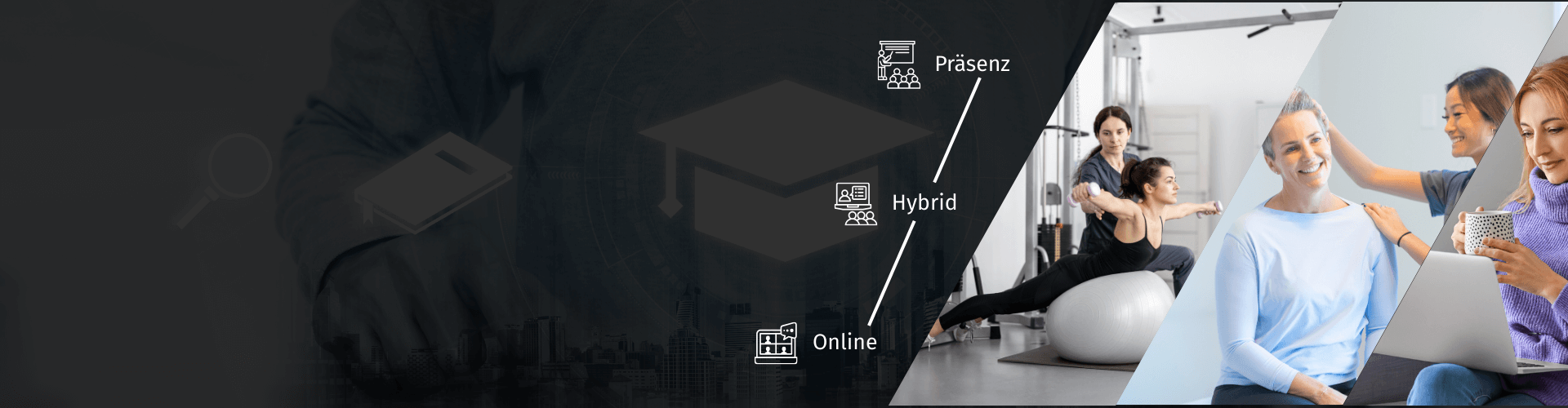 Weihnachtliches Titelbild MFZ Leipzig mit winterlicher Stimmung