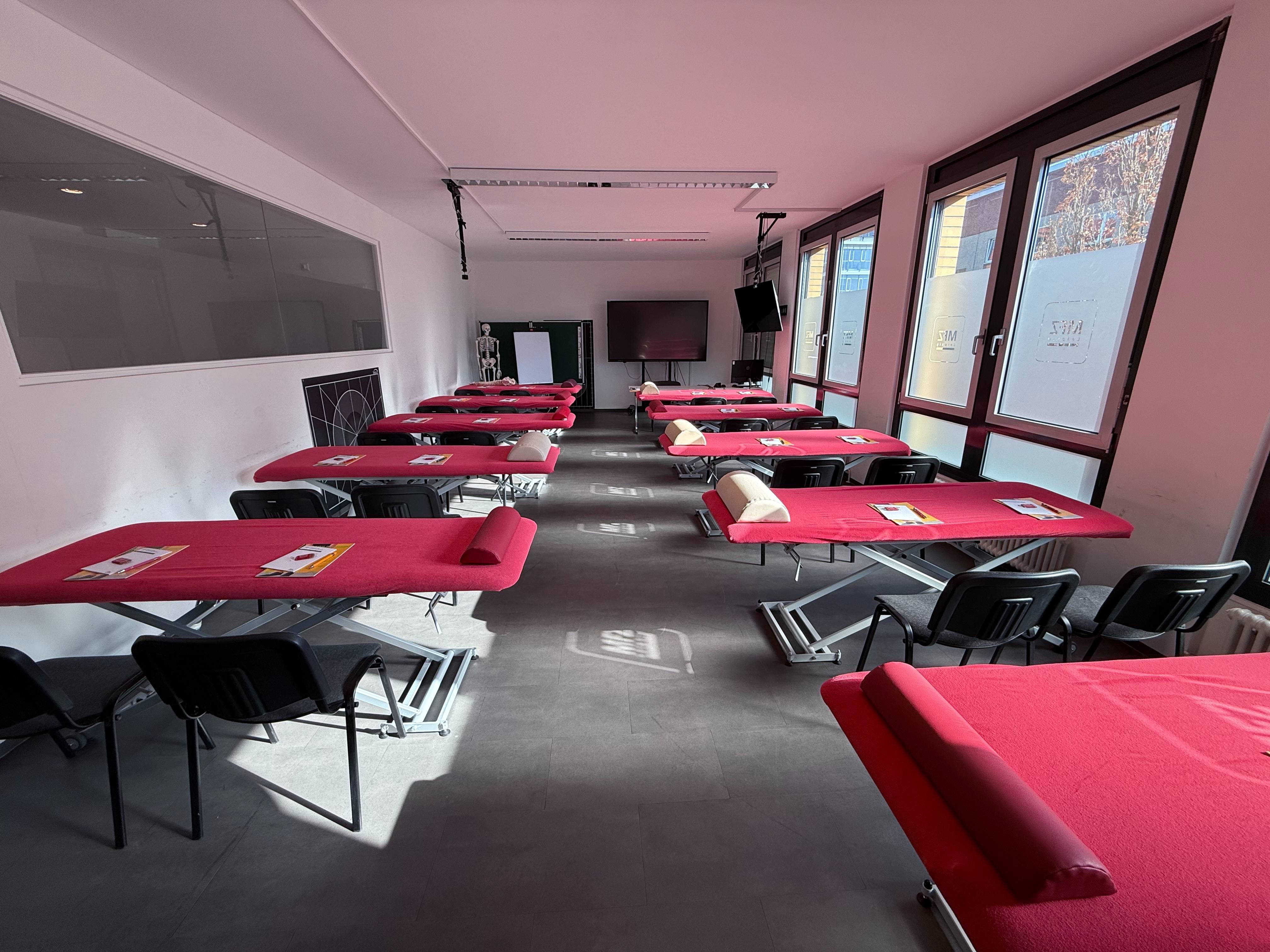 Raum Fokus – Raum im MFZ Leipzig