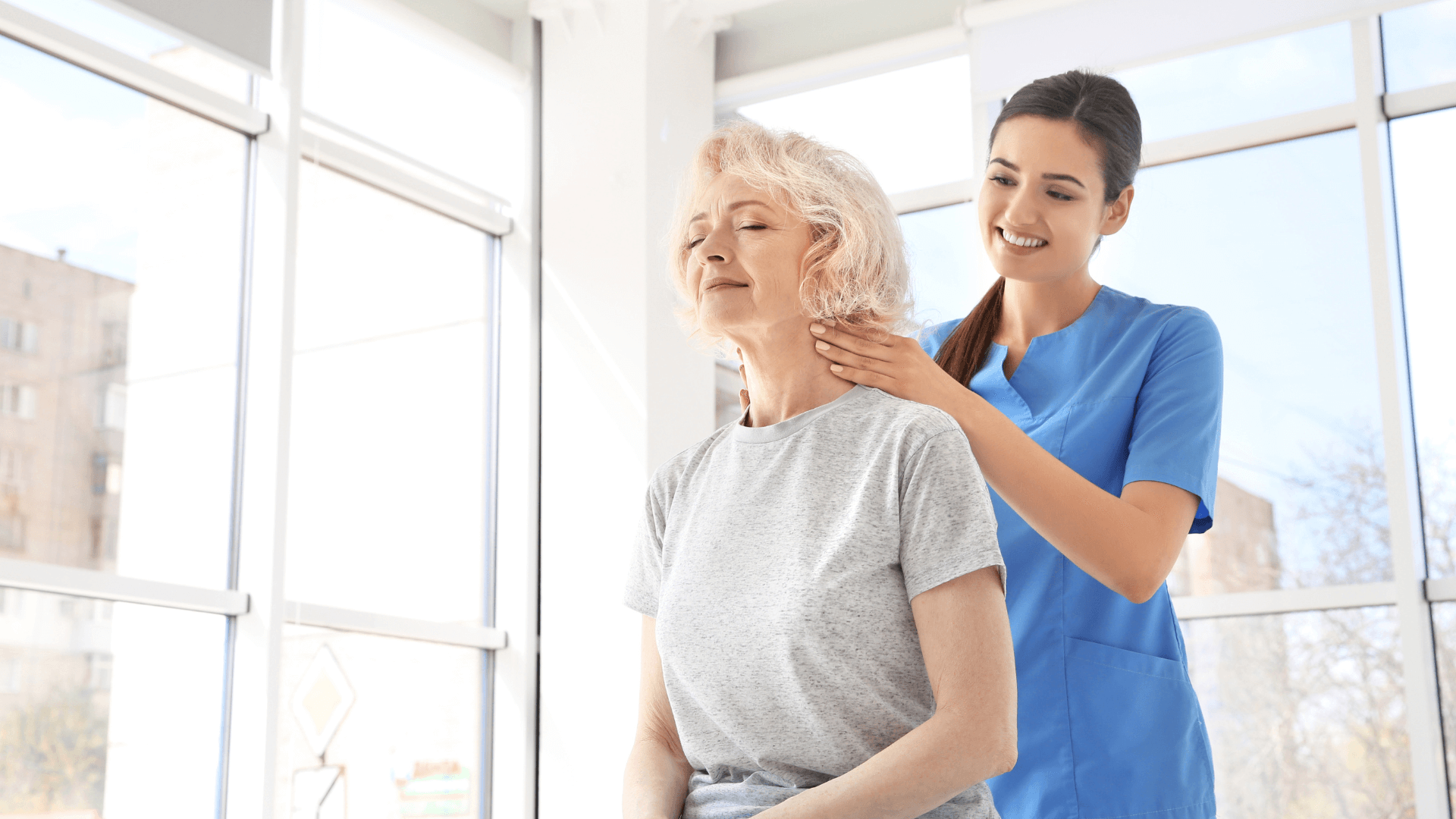 NAP Therapeutin mit Patientin